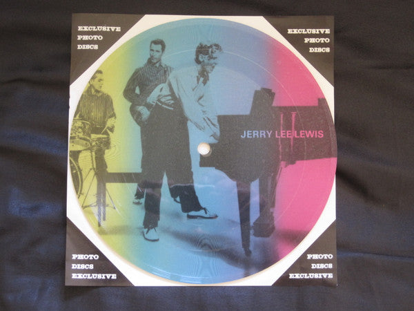 Jerry Lee Lewis : Whole Lotta Shakin' Goin' On (Flexi, 7", S/Sided, Card, Pic)