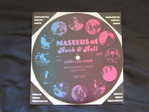 Jerry Lee Lewis : Whole Lotta Shakin' Goin' On (Flexi, 7", S/Sided, Card, Pic)