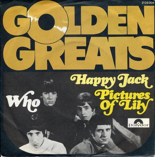 The Who : Happy Jack / Pictures Of Lily (7", Single, RE)