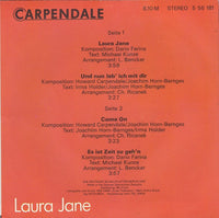 Howard Carpendale : Laura Jane (7", EP)