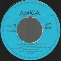 Howard Carpendale : Laura Jane (7", EP)