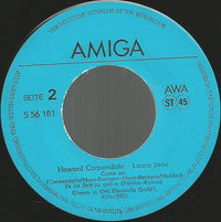 Howard Carpendale : Laura Jane (7", EP)