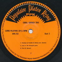 Erroll Garner Trio : Erroll Garner (7", EP)