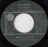 Sir Henry And His Butlers* : Camp / Pretty Style (7", Single)