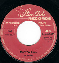 The Searchers : I Sure Know A Lot About Love (7", Single)