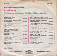 Tommy James & The Shondells : Sweet Cherry Wine (7", Single)