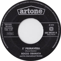 Rocco Granata : E' Primavera / Oh, Oh, Rosi (7", Single, Mono)