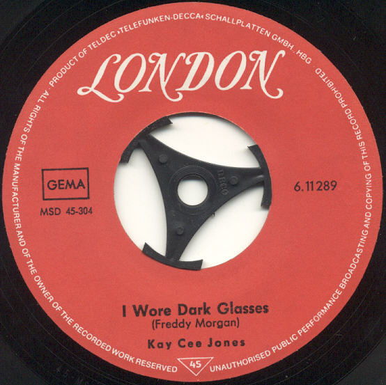 Kay Cee Jones, Chris Howland : Japanisches Abschiedslied (7", Single, RE)