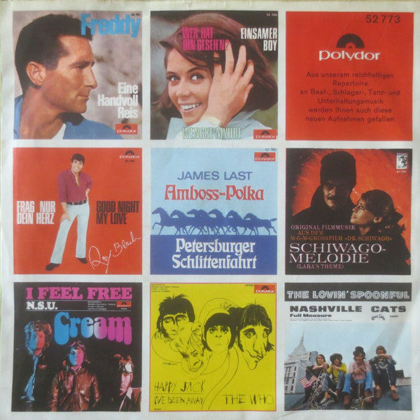 Martin Lauer : Beat Und Rote Rosen / Mein Darling (7", Single, Mono)