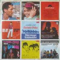 Martin Lauer : Beat Und Rote Rosen / Mein Darling (7", Single, Mono)