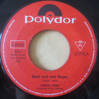 Martin Lauer : Beat Und Rote Rosen / Mein Darling (7", Single, Mono)