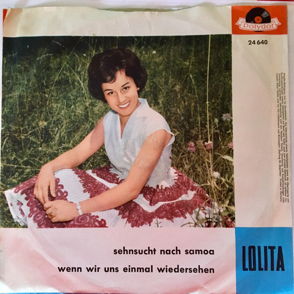 Lolita (3) : Sehnsucht Nach Samoa (7", Single, Mono)