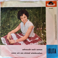 Lolita (3) : Sehnsucht Nach Samoa (7", Single, Mono)