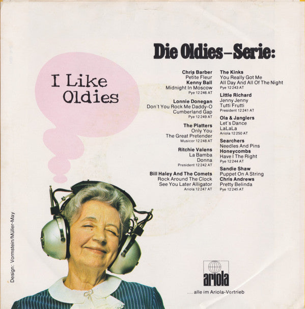 Ola & The Janglers : Let's Dance / La La La (7", Single)