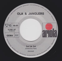 Ola & The Janglers : Let's Dance / La La La (7", Single)