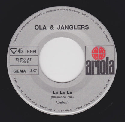 Ola & The Janglers : Let's Dance / La La La (7", Single)