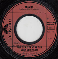 Freddy Quinn : Ein Mann Kehrt Heim (7", Single)