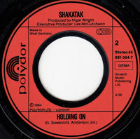 Shakatak : Down On The Street (7", Single)