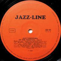 Various : Jazz Panorama Of The Twenties - Vol.3 (LP, Comp)