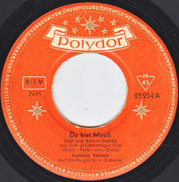 Caterina Valente : Du Bist Musik  / Das Hab' Ich Gleich Gewußt (7", Single)
