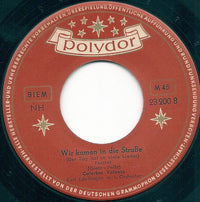 Caterina Valente : Macky Messer / Wir Kamen In Die Straße (7", Single)