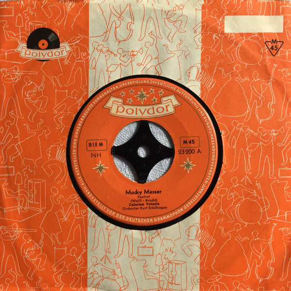 Caterina Valente : Macky Messer / Wir Kamen In Die Straße (7", Single)