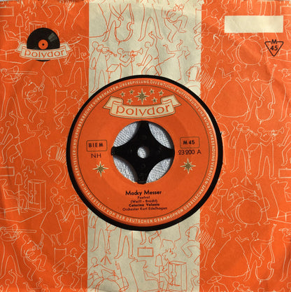 Caterina Valente : Macky Messer / Wir Kamen In Die Straße (7", Single)