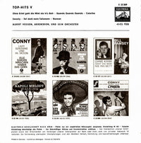 Albert Vossen Und Sein Orchester : Top-Hits 5 (7", Single)