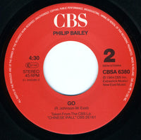 Philip Bailey : I Go Crazy (7", Single)