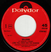 Long Tall Ernie And The Shakers : Ballerina (7", Single)
