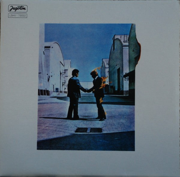Pink Floyd : Wish You Were Here (LP, Album, RE)