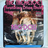 The Tremeloes featuring Brian Poole : Rag Doll / Chills (7", Single, Mono)