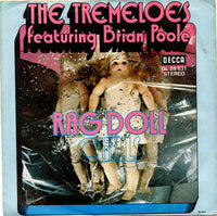 The Tremeloes featuring Brian Poole : Rag Doll / Chills (7", Single, Mono)
