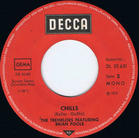 The Tremeloes featuring Brian Poole : Rag Doll / Chills (7", Single, Mono)