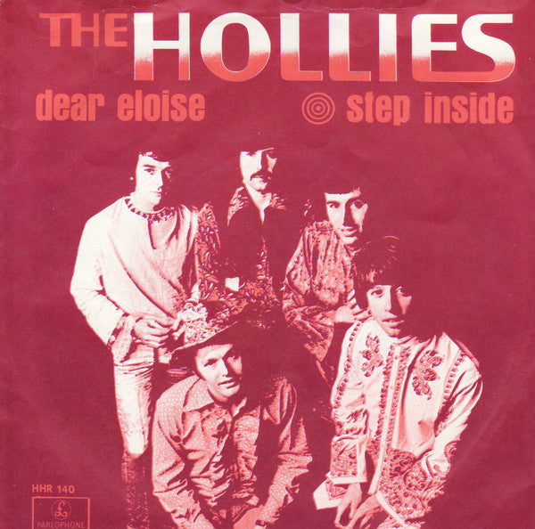 The Hollies : Dear Eloise / Step Inside (7", Single)