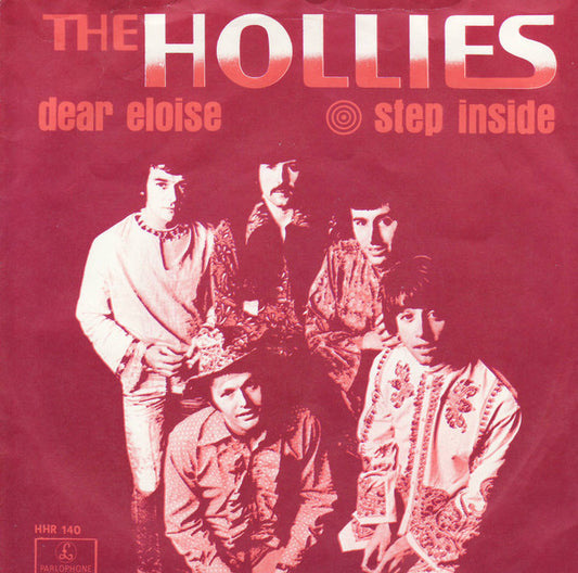 The Hollies : Dear Eloise / Step Inside (7", Single)