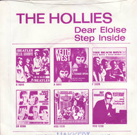 The Hollies : Dear Eloise / Step Inside (7", Single)