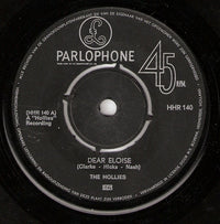 The Hollies : Dear Eloise / Step Inside (7", Single)
