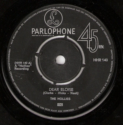 The Hollies : Dear Eloise / Step Inside (7", Single)
