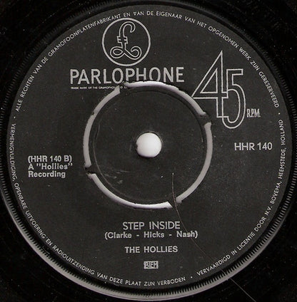The Hollies : Dear Eloise / Step Inside (7", Single)