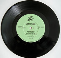 John Cale : Ooh La La (7", Single)