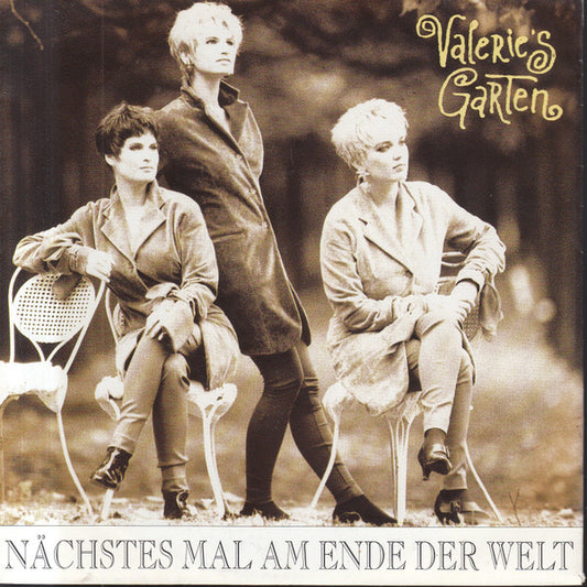 Valerie's Garten : Nächstes Mal Am Ende Der Welt (7", Single)