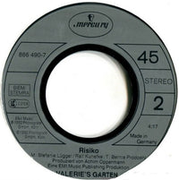 Valerie's Garten : Nächstes Mal Am Ende Der Welt (7", Single)