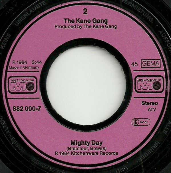 The Kane Gang : Closest Thing To Heaven (7", Single)