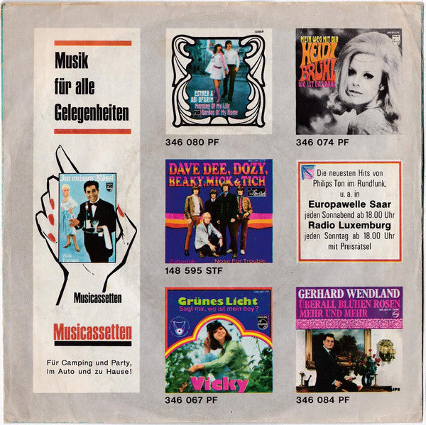 Traffic : Here We Go Round The Mulberry Bush / Coloured Rain (7", Single, Mono)