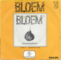 Bloem : Vooral Jong Blijven (7", Single)