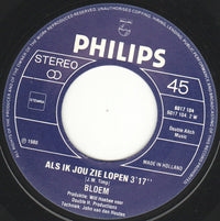 Bloem : Vooral Jong Blijven (7", Single)