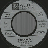Tony Marshall & Roberto Blanco : Resi Bring Bier (7", Single)