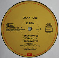 Diana Ross : Shockwaves (12")