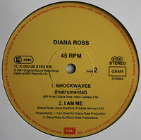 Diana Ross : Shockwaves (12")